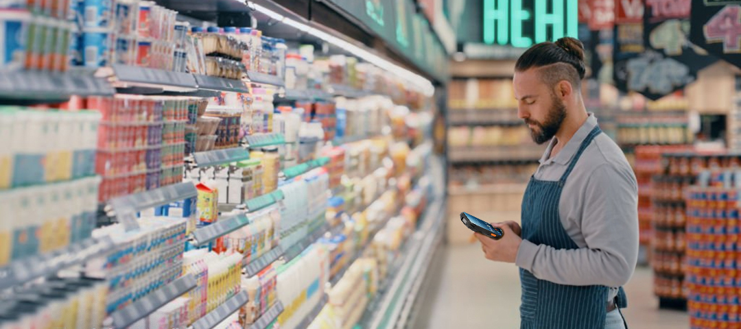  Kingtop's Handheld Scanner PDA Revolutionizes Inventory Management for Shenzhen medium-sized Supermarkets